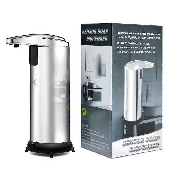 sensor liquid soap dispenser