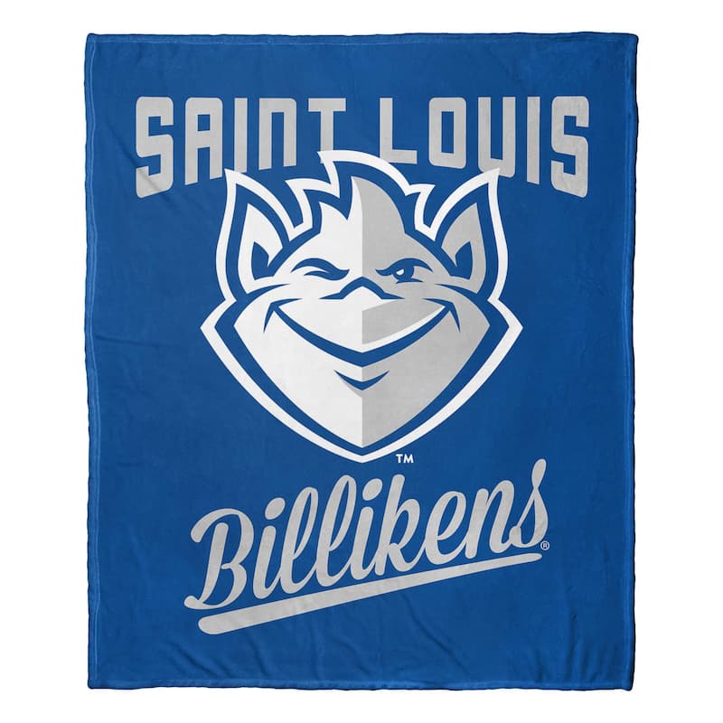 NCAA Atlantic 10 Alumni Silk Touch Throw Blanket