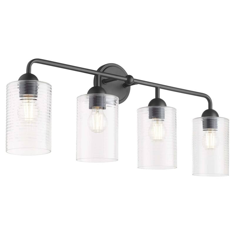 Quorum International 598-4 Charlotte 4 Light 33" Wide Vanity Light