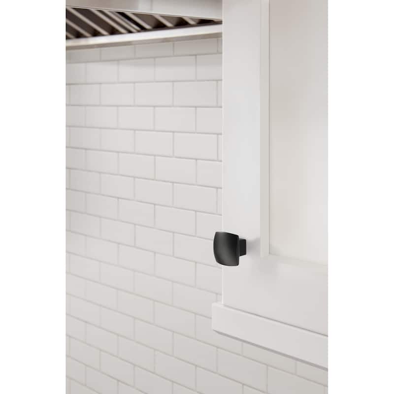 Amerock BP37295 Sunset 1-3/16" Square Cabinet Knob