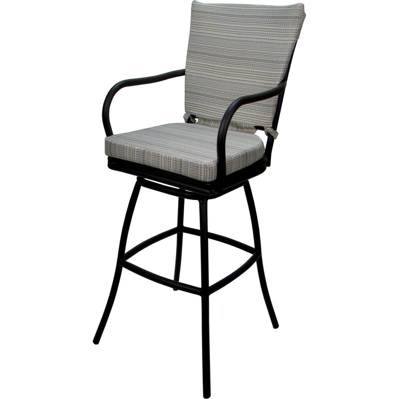 Outdoor or Indoor Counter 26", 30" or Extra Tall 34" Bar Stool - Ofir