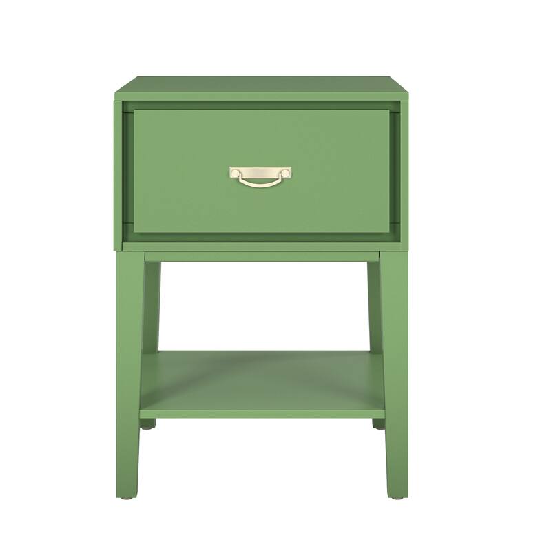 Niko 1-Drawer Side Table with Shelf iNSPIRE Q Modern