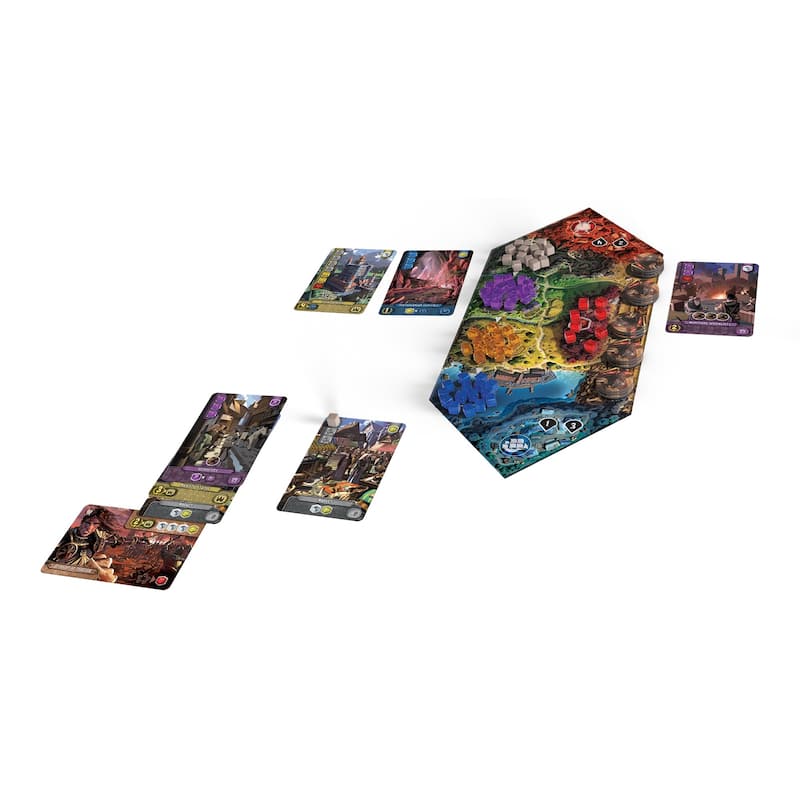It's A Wonderful Kingdom Board Game