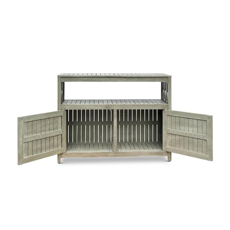 DTY Outdoor Living Longs Peak Eucalyptus Sideboard