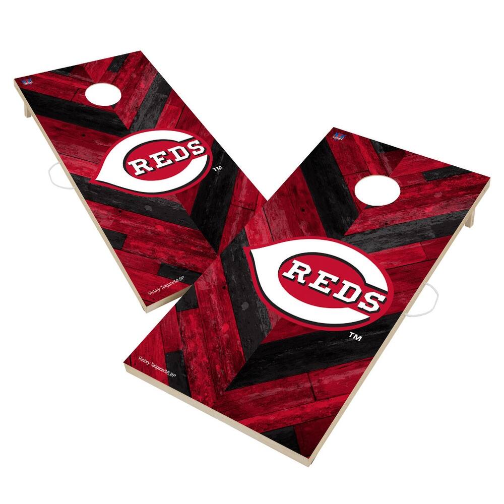 Cincinnati Reds MLB Cornhole Board Set