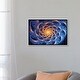 preview thumbnail 6 of 10, iCanvas "Fractal Art III" by Tenyo Marchev Framed Canvas Print