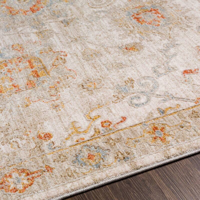 Livabliss Avant Garde Updated Traditional Medallion Area Rug