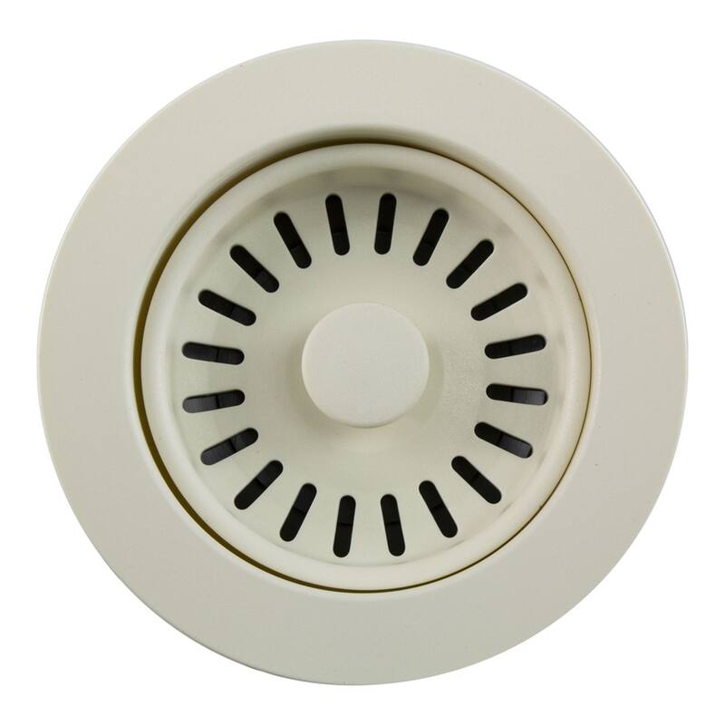 Transolid 4110 3.5-in Plastic Strainer - 4.5" x 3.31" x 1.62