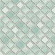 preview thumbnail 9 of 10, Merola Tile Hudson Tangier Mint Green 12-3/8" x 12-3/8" Porcelain Floor and Wall Tile
