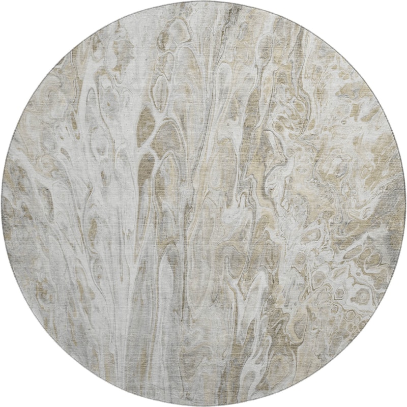 Premium Washable Super Soft Abstact Mayfield Rug