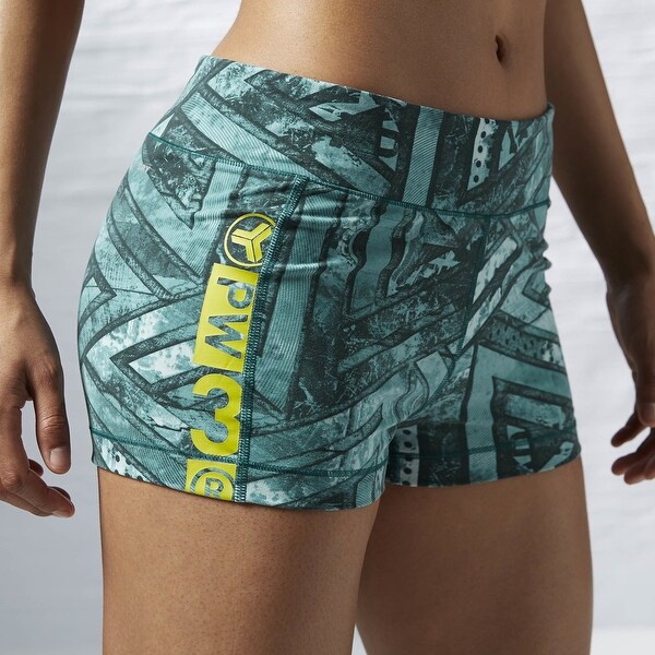 reebok play dry shorts womens