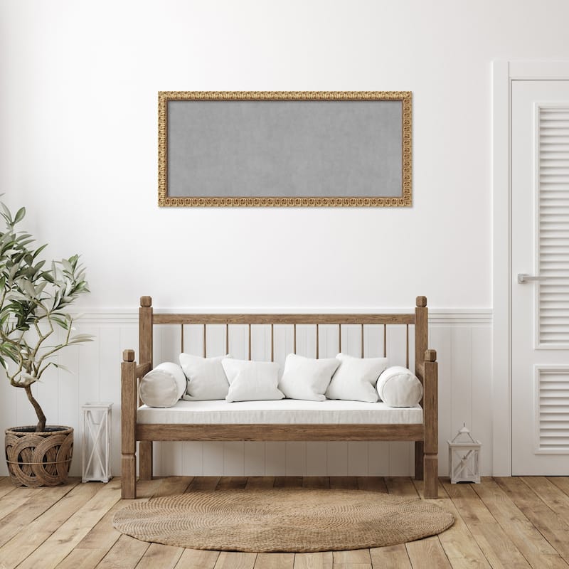 Amanti Art Florentine Gold Framed Magnetic Board