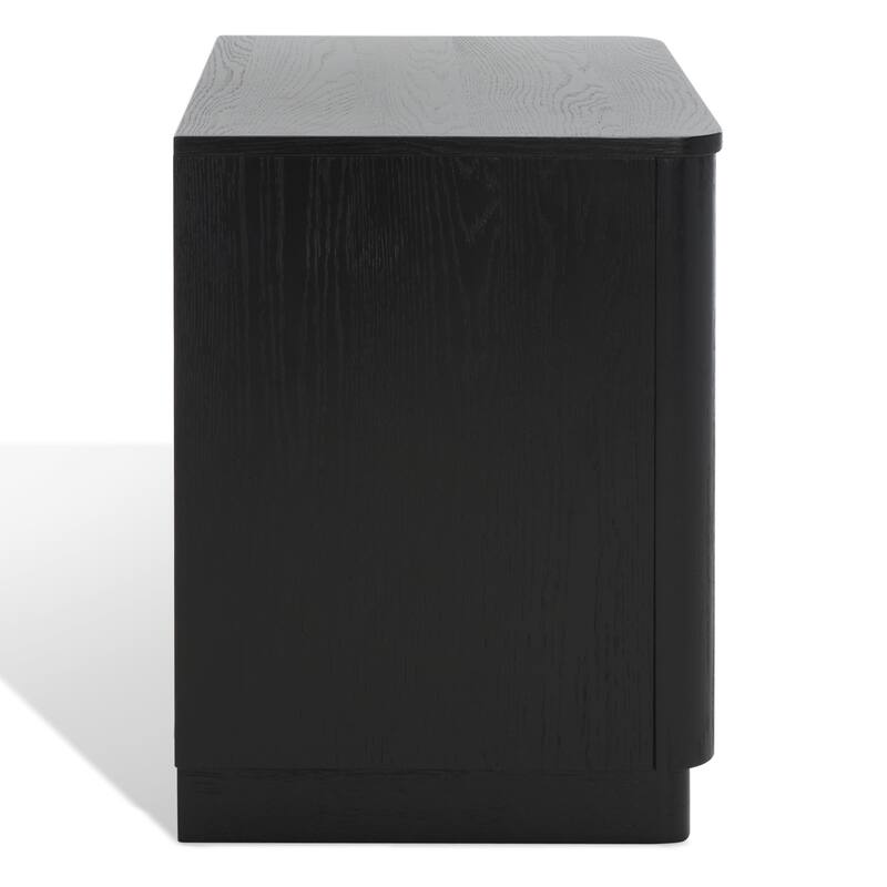 SAFAVIEH Couture Ljubica 2-Drawer Nightstand Bedside Accent Table (Fully Assembled)