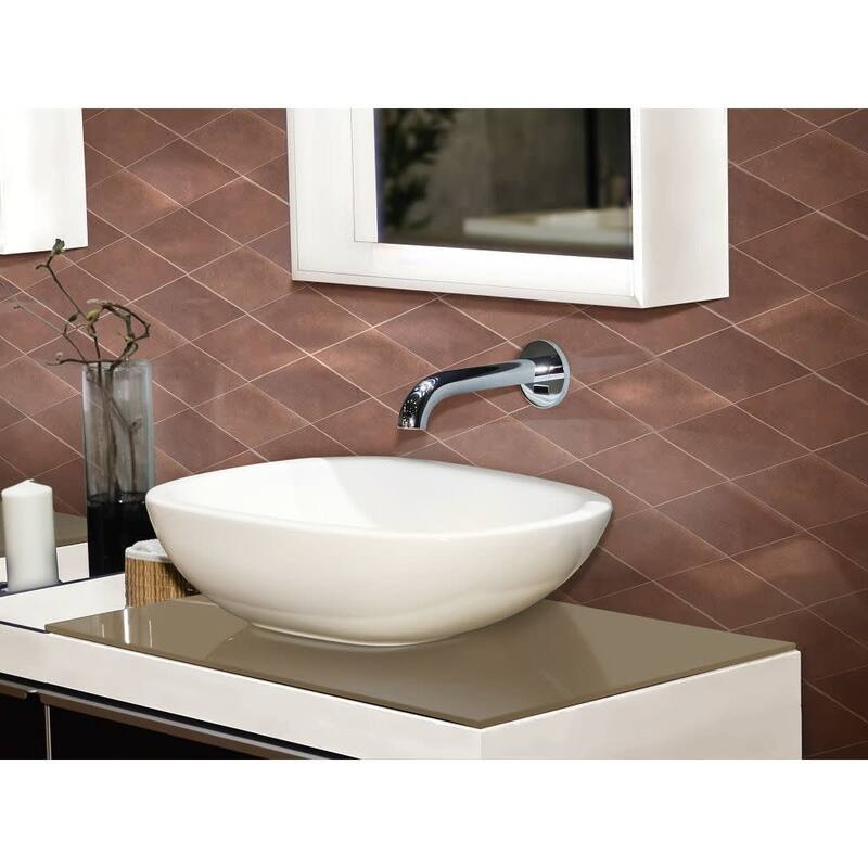Shaw 494TS Halftone - 5" x 9" Parallelogram Floor and Wall Tile -