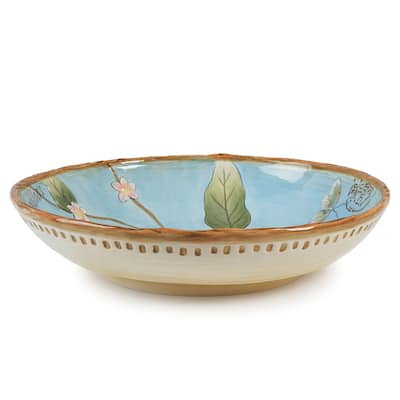 Fitz and Floyd Toulouse Large Serving Bowl, 4 Quarts