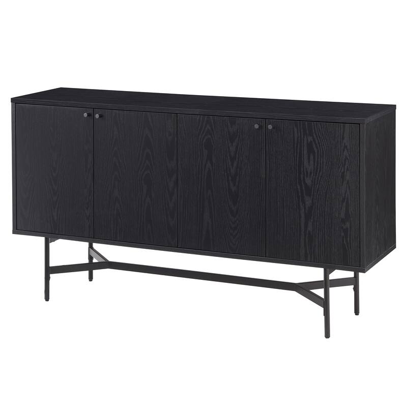 Richmond 58" Wide Rectangular Buffet Table - 58" Wide