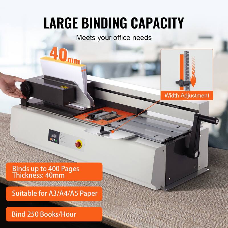 Thermal Binding Machine with Infrared Optical Detection