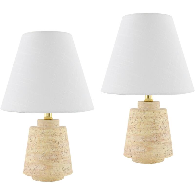 Livabliss Vasto Traditional Accent Table Lamp - 18"H x 11"W x 11"D