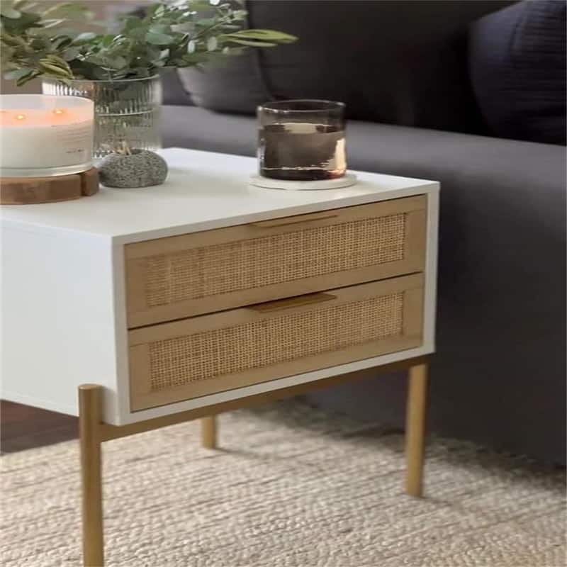 Nightstand with Drawers