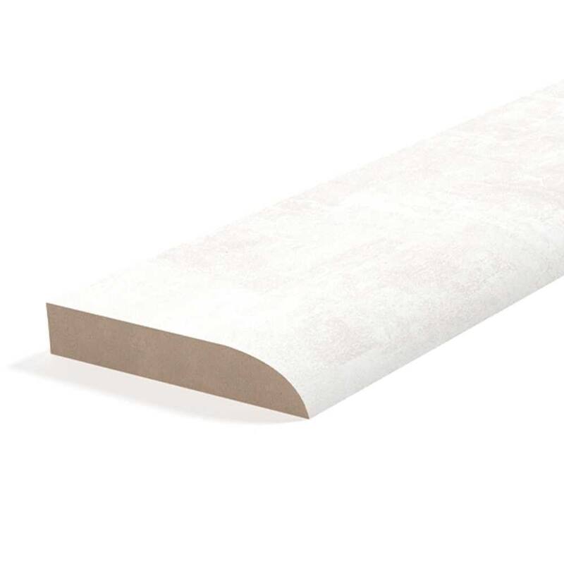 The Tile Life Quell 2x10 Porcelain Bullnose Wall Tile
