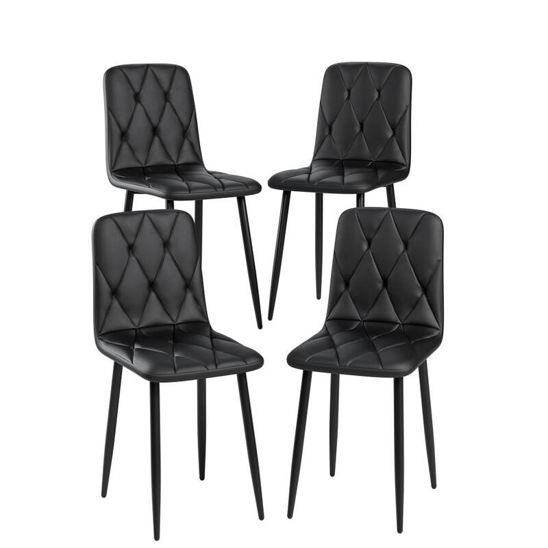 Set of 4 Modern Kitchen Dining Room Chairs