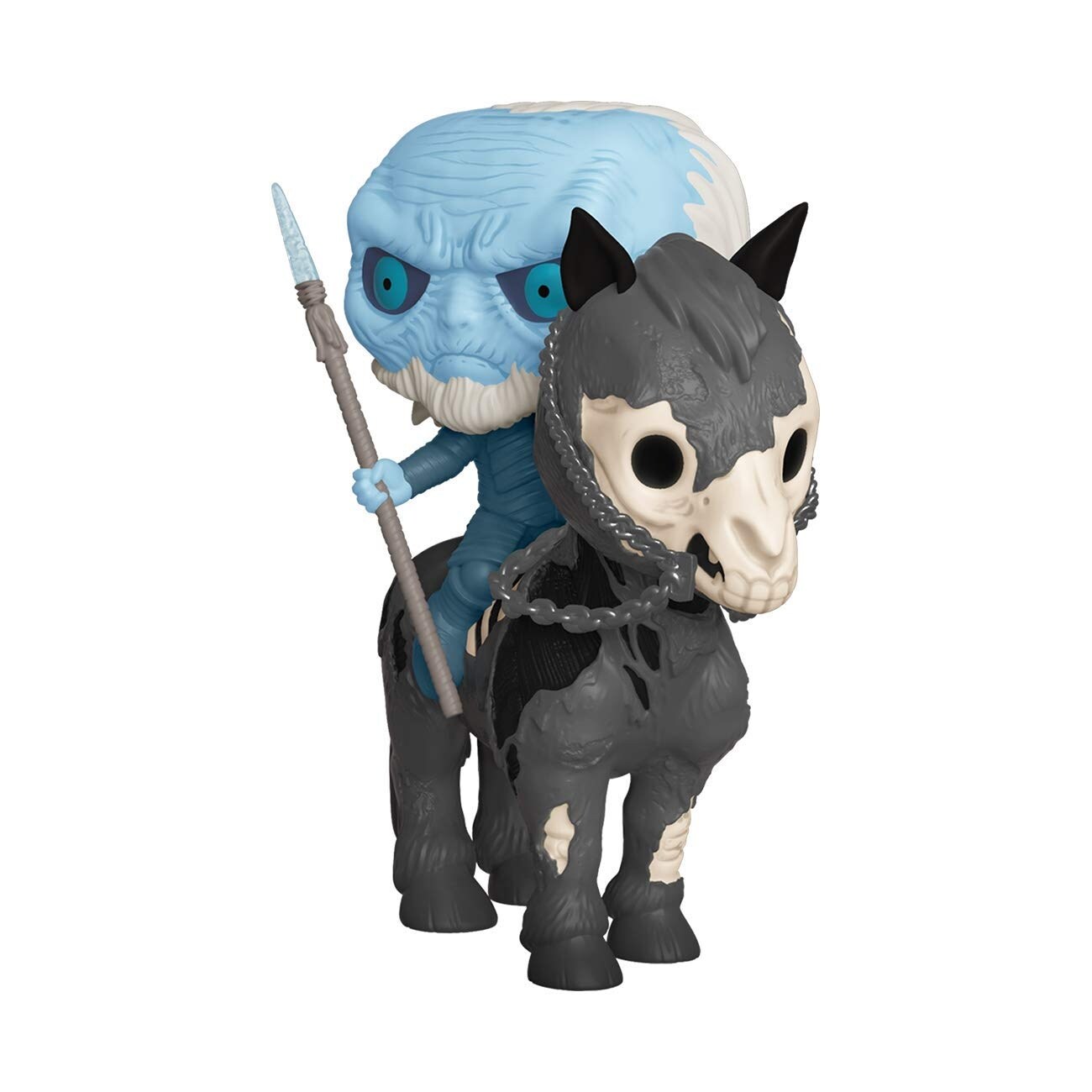 mounted white walker funko pop