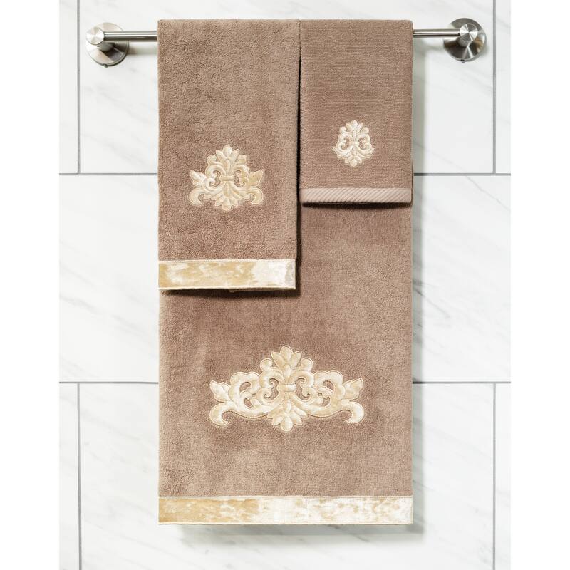 Authentic Hotel and Spa Turkish Cotton May 2 PC Hand Towel Set
