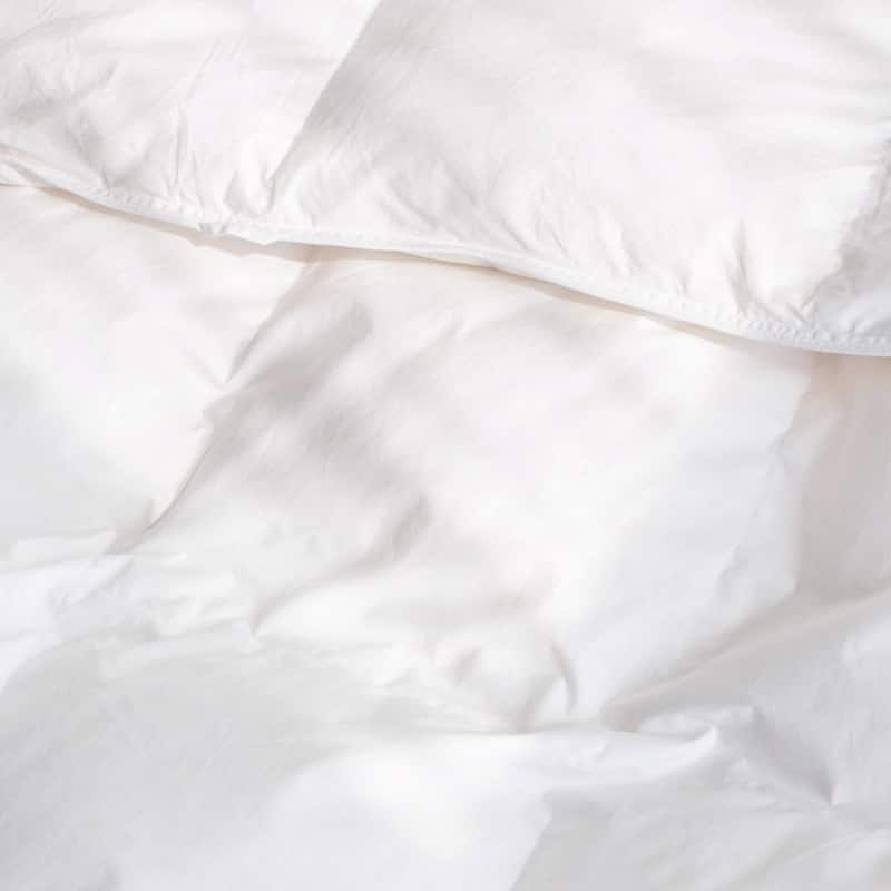 Lightweight Feather & Down Duvet Comforter Insert by BOKSER HOME