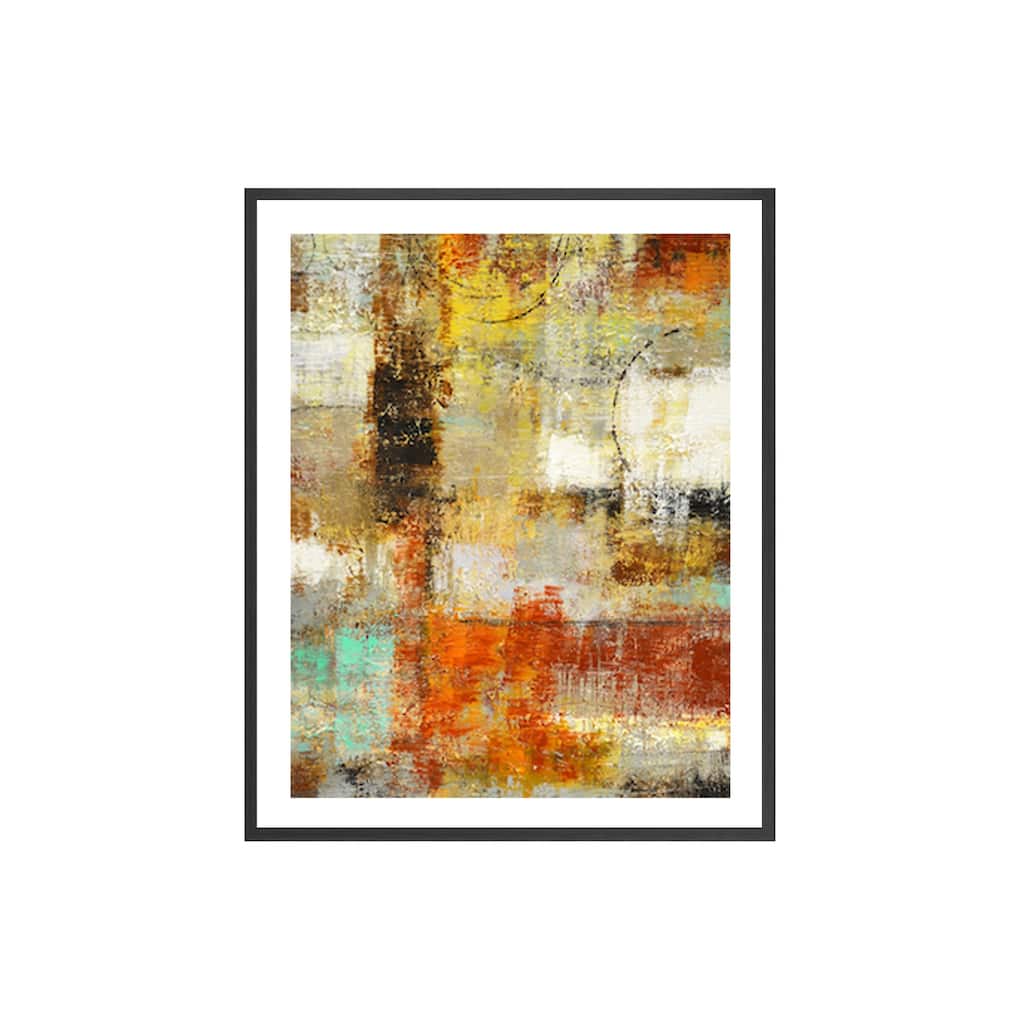 Revelation II Framed Print Wall Art by Norman Wyatt Jr.