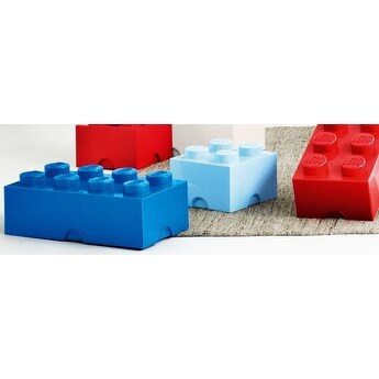 lego 8 knob storage brick