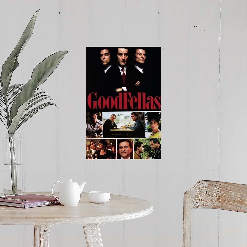 GOODFELLAS Collectible MOVIE PROP Painting Mini Canvas Vintage Canvas and  Easel Set the Perfect Christmas Gift 