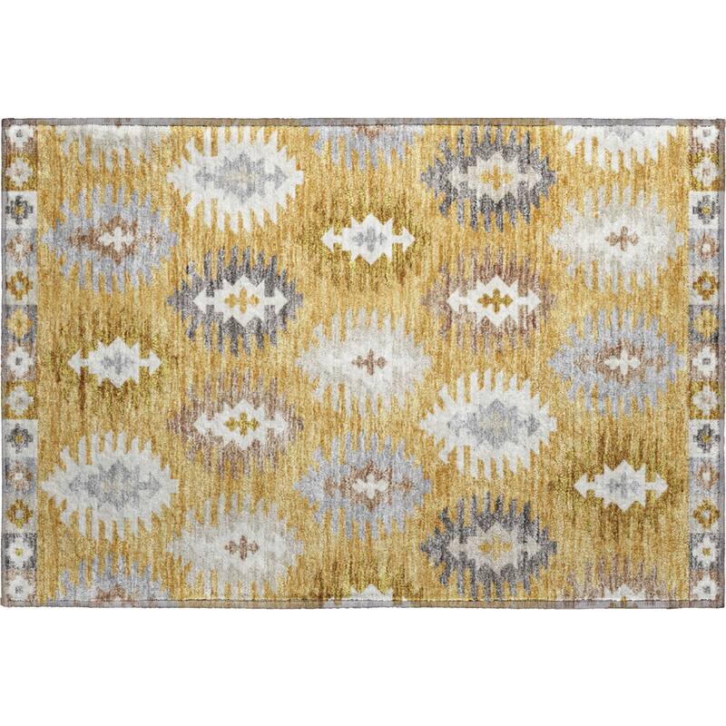 Premium Washable Super Soft Southwest Global Mayfield Rug