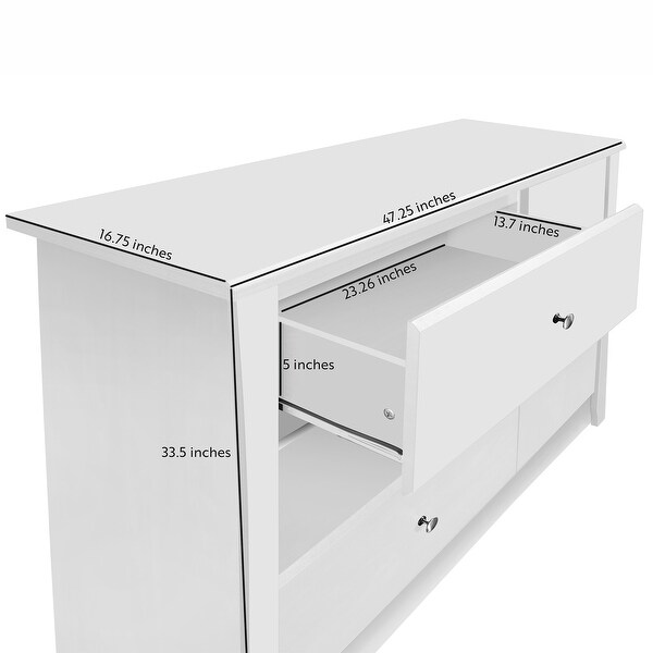 storkcraft crescent 3 drawer combo dresser