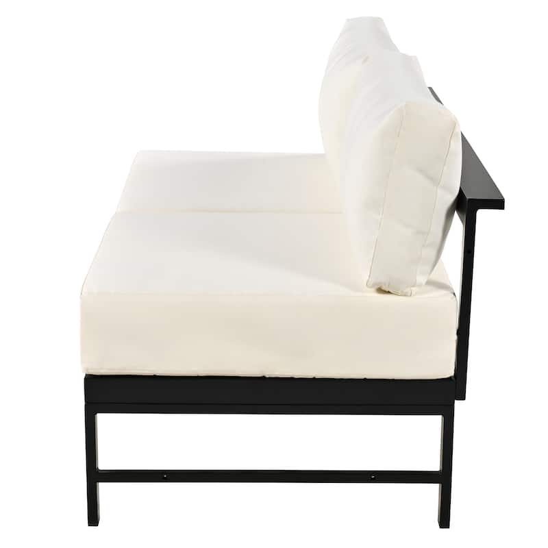 U-shaped Multi-person Outdoor Sofa Set