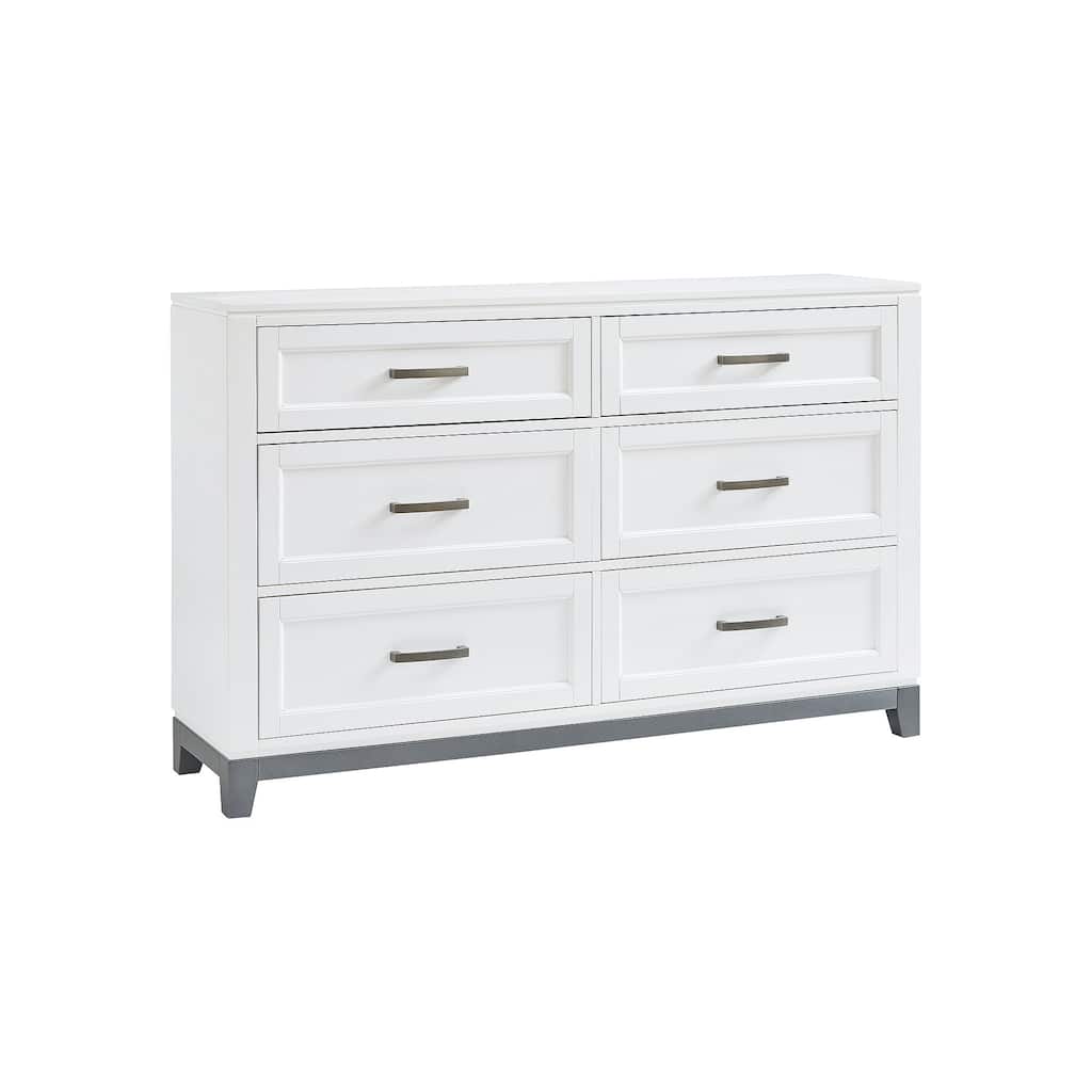 Brynburg White Dresser