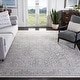 preview thumbnail 2 of 116, SAFAVIEH Reflection Suhad Oriental Rug 8' Square - Dark Grey/Cream - Square