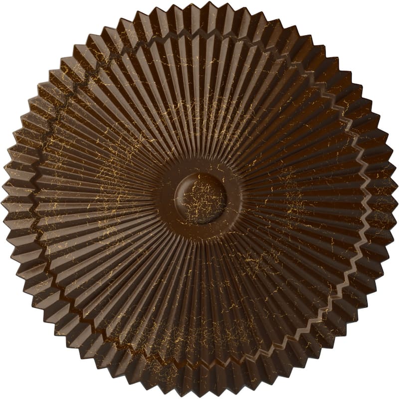 24"OD x 3"P Shakuras Ceiling Medallion