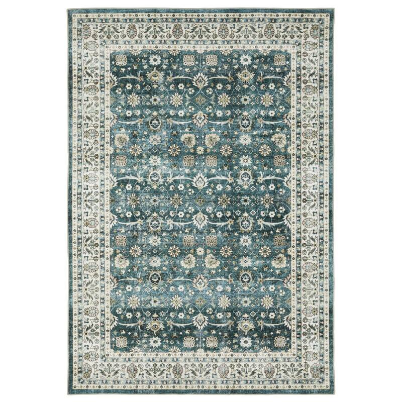 HomeRoots Oriental Traditional Runner Area Rug