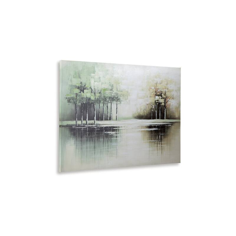 Signature Design by Ashley Garlenridge Green/Brown Wall Art