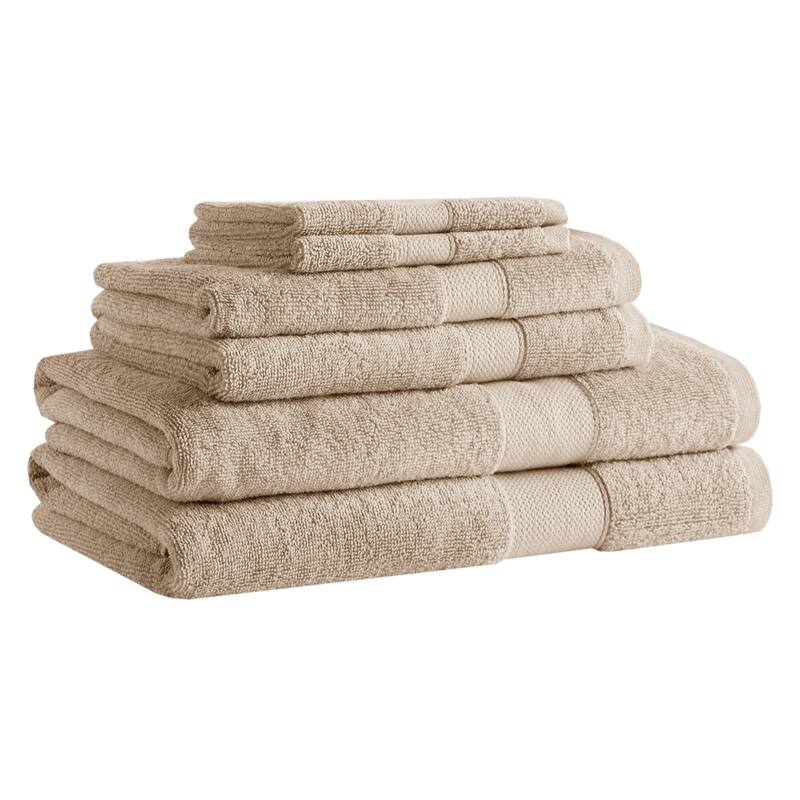 Chelsea Square Premium Turkish Cotton 500GSM Plush 6pc Towel Set