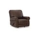 preview thumbnail 2 of 8, Signature Design by Ashley Colleton Dark Brown Recliner