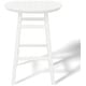 preview thumbnail 92 of 111, Polytrends Laguna Hdpe All Weather Outdoor Patio 35" Round Bar Table