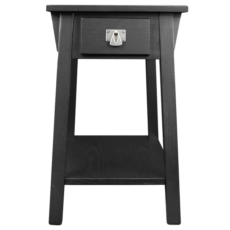Leick Home Mission End Table with Drawer