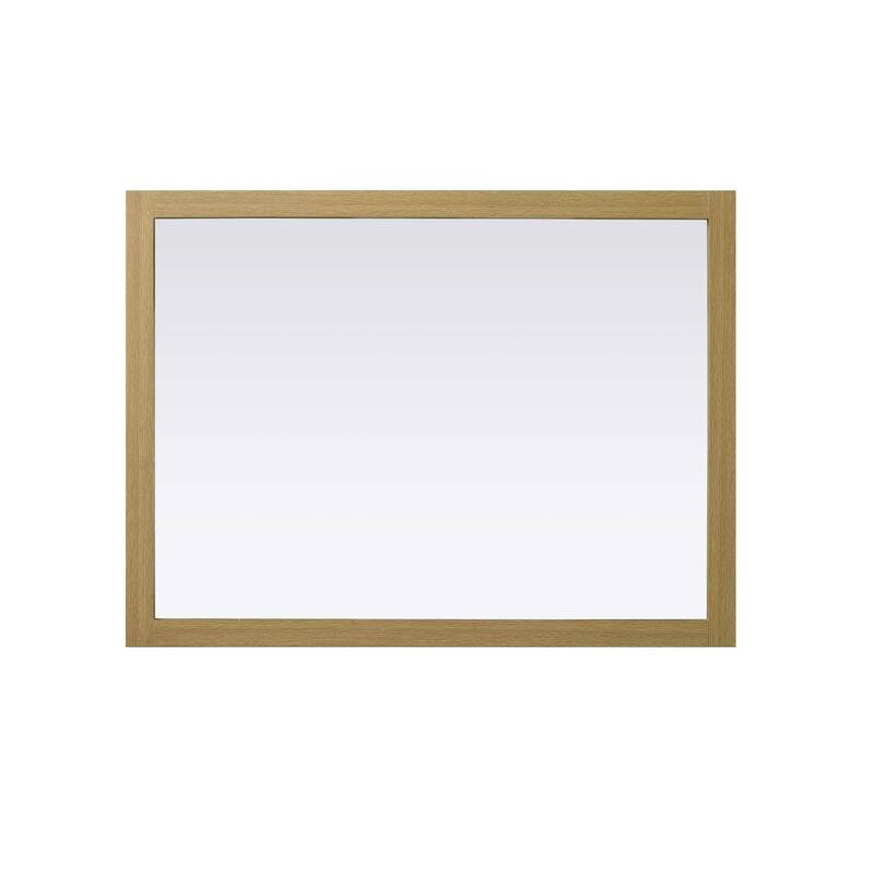 Solene Wooden Rectangle Mirror (42-48 x 36 in.)