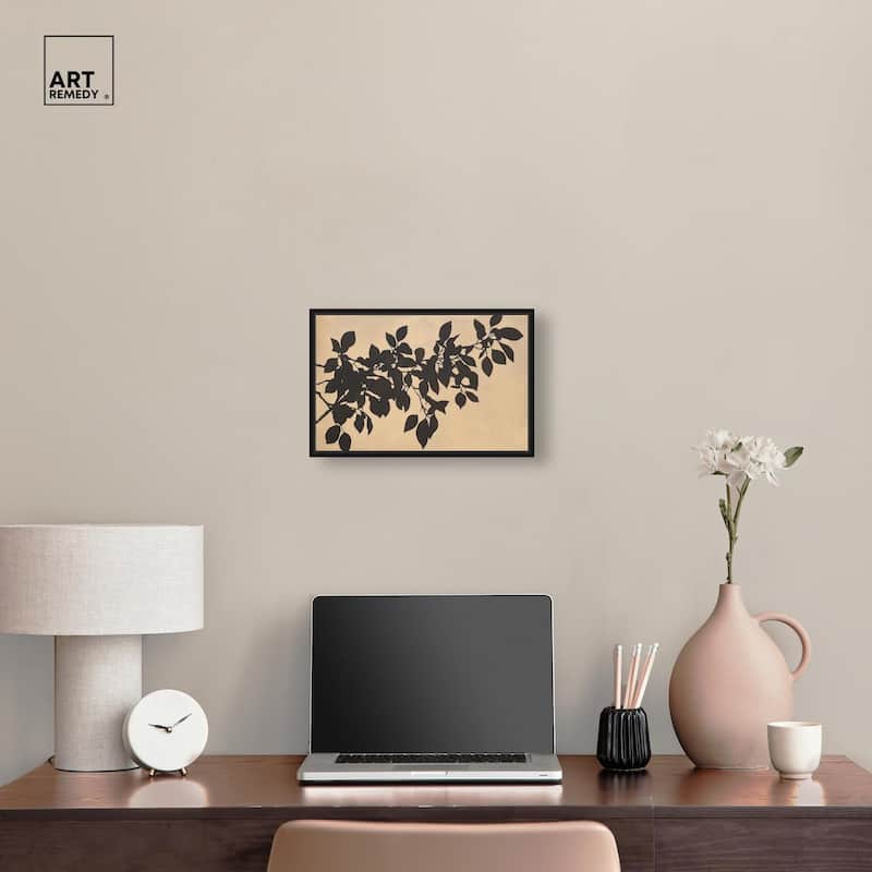 Antique Arboreal Canvas by Art Remedy