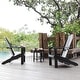 preview thumbnail 14 of 28, Cambridge Casual Alston Outdoor Wood Adirondack Chair