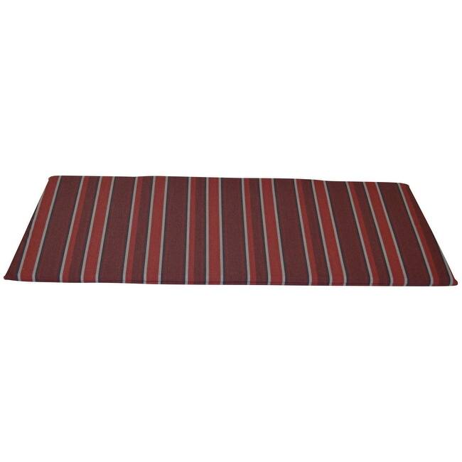 Double Rocker Seat Cushion