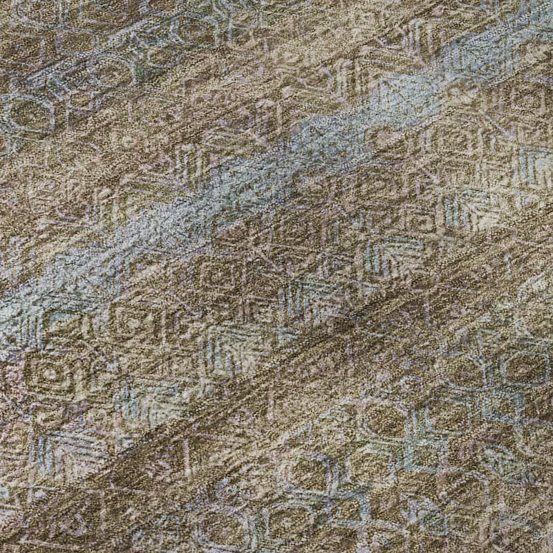 Premium Washable Super Soft Boho Stripes Mayfield Rug