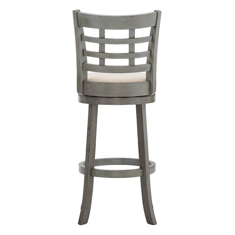 Verona Swivel 29-inch High Back Barstool by iNSPIRE Q Classic