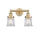 Option Brushed Brass / Clear